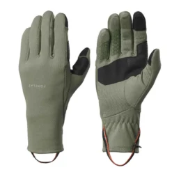 Gants Tactiles Et Stretch De Trekking Montagne - MT500 -Sportmania 8655828