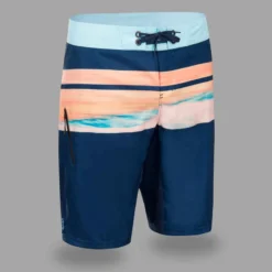 Surf Boardshort Standard 500 Mystywaves Fluo -Sportmania 8664070