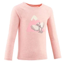 Quechua T-shirt ANTI-UV Manches Longues Enfant - MH150 KID - 2-6 ANS -Sportmania 8664507