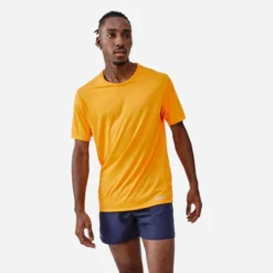 Kalenji T-shirt Running Respirant Homme - Dry+ Bleu Foncé -Sportmania 8666023