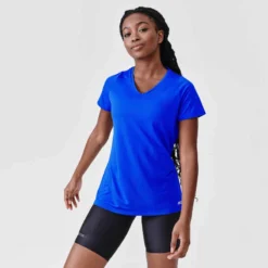 Kalenji T-shirt Manches Courtes Running Respirant Femme - Dry Corail -Sportmania 8666208