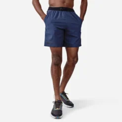Kalenji Short Running Respirant Homme - Dry+ Olive Noire 17 Kalenji Short Running Respirant Homme - Dry+ Olive Noire -Sportmania 8666465