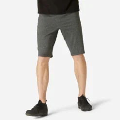 Short Fitness Homme - 500 Vert Foncé -Sportmania 8667929