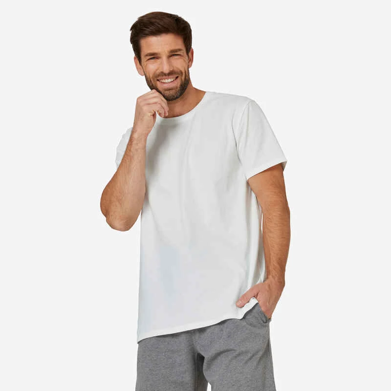 T-shirt Regular Fitness Homme - Sportee Blanc 9 T-shirt Regular Fitness Homme - Sportee Blanc – Image 9