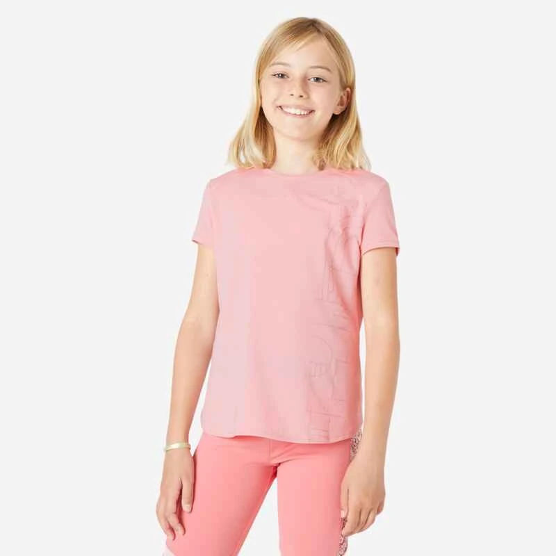 T-shirt Respirant Fille - NKF500 Noir 7 T-shirt Respirant Fille - NKF500 Noir – Image 7