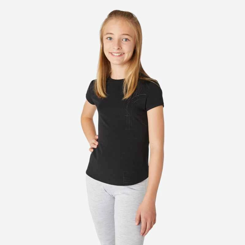 T-shirt Respirant Fille - NKF500 Noir 6 T-shirt Respirant Fille - NKF500 Noir – Image 6