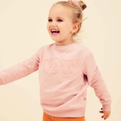Sweat Enfant - Basique Beige Avec Motifs 23 Sweat Enfant - Basique Beige Avec Motifs -Sportmania 8669435
