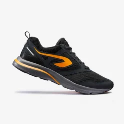 Kalenji CHAUSSURE DE RUNNING HOMME NOIR ORANGE -Sportmania 8670187