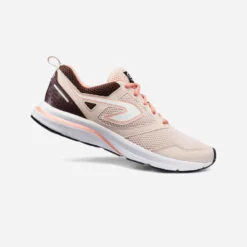 CHAUSSURES DE RUNNING FEMME KALENJI RUN ACTIVE ROSE QUARTZ -Sportmania 8670188
