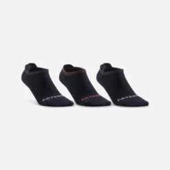 CHAUSSETTES DE SPORT BASSES ARTENGO RS 160 NOIR BRILLANT LOT DE 3 30 CHAUSSETTES DE SPORT BASSES ARTENGO RS 160 NOIR BRILLANT LOT DE 3 -Sportmania 8670425