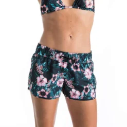 Boardshort Surf Femme TINI KAKI Avec Ceinture élastiquée Et Cordon De Serrage -Sportmania 8676136
