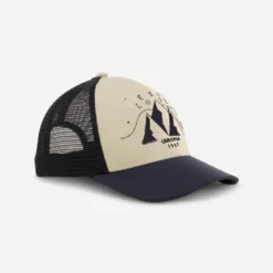 Quechua Casquette Trucker Blanche Enfant MH100 -Sportmania 8676247