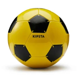Kipsta Ballon De Football First Kick Taille 5 (joueurs De 12 Ans Et Plus) Jaune -Sportmania 8676298