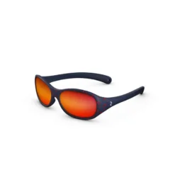 Quechua Lunettes De Soleil Randonnée - MH K120 - Enfant 2-4 Ans - Catégorie 4 Bleu Rouge -Sportmania 8676396