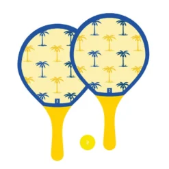 Set Raquettes Beach Tennis WOODY RACKET BLUE -Sportmania 8677270