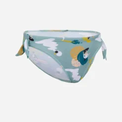 BAS DE MAILLOT DE BAIN FILLE TANIA 100 JAUNE -Sportmania 8677647