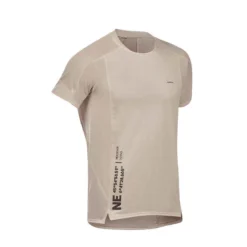 Quechua T-shirt De Randonnée Manches Courtes En Synthétique - Homme - MH500 -Sportmania 8677845