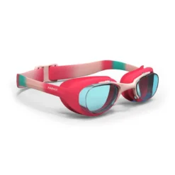 Lunettes De Natation - Xbase Dye S Verres Clairs - Bleu Orange -Sportmania 8731880