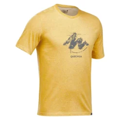 Quechua T-shirt De Randonnée - NH100 - Homme -Sportmania 8732709