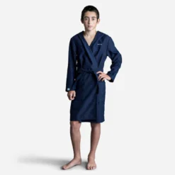 PEIGNOIR DE BAIN ENFANT COMPACT BLEU CLAIR -Sportmania 8733305