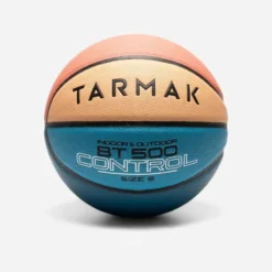 Ballon De Basketball FIBA Taille 6 - BT500 Orange -Sportmania 8734031