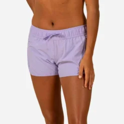 Boardshort Surf Femme TINI KAKI Avec Ceinture élastiquée Et Cordon De Serrage -Sportmania 8738931