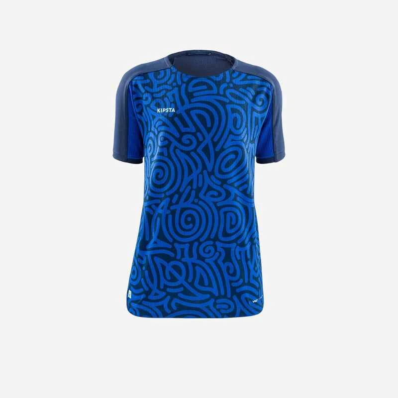 Kipsta MAILLOT DE FOOTBALL MANCHES COURTES VIRALTO SOLO MC JUNGLE JAUNE FLUO ET NOIR 8 Kipsta MAILLOT DE FOOTBALL MANCHES COURTES VIRALTO SOLO MC JUNGLE JAUNE FLUO ET NOIR – Image 8