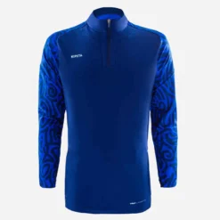 Kipsta Sweat De Football 1/2 Zip VIRALTO LETTERS Marine Et Bleu 19 Kipsta Sweat De Football 1/2 Zip VIRALTO LETTERS Marine Et Bleu -Sportmania 8740148