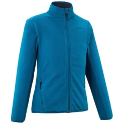 Quechua Veste Polaire De Randonnée - MH150 Bleue - Enfant 7-15 Ans -Sportmania 8749546