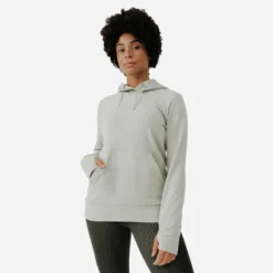 Kalenji Sweat à Capuche Running Chaud Femme - Hood 500 Gris Foncé 19 Kalenji Sweat à Capuche Running Chaud Femme - Hood 500 Gris Foncé -Sportmania 8750036