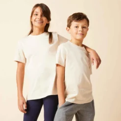 T-shirt Coton éco-conçu Enfant Mixte - Uni -Sportmania 8751823