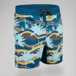 Boardshort Surf 500 17" HIBISCO CORAL -Sportmania 8759857