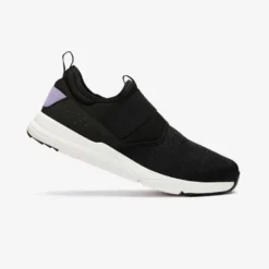 Chaussures Marche Urbaine Femme PW 160 Slip On Noir -Sportmania 8774167