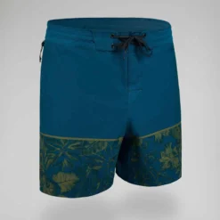Boardshort Surf 500 17" HIBISCO CORAL -Sportmania 8776730