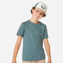 Decathlon CASQUETTE ENFANT KAKI/BEIGE -Sportmania 8783796
