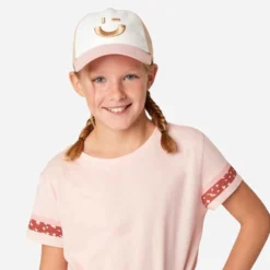 Decathlon CASQUETTE ENFANT KAKI/BEIGE -Sportmania 8788972