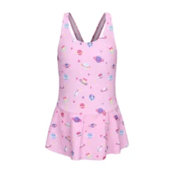 Maillot De Bain De Natation Fille 1 Pièce Vega Jupette Imprimé Rose 19 Maillot De Bain De Natation Fille 1 Pièce Vega Jupette Imprimé Rose -Sportmania 8797311