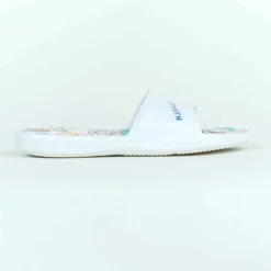 Sandale Claquette Piscine Enfant SLAP 500 PRINT Croco Bleu Noir -Sportmania 8797363