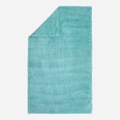 Serviette De Bain Microfibre Ultra Douce Bleu Taille XL 110 X 175 Cm -Sportmania 8797429