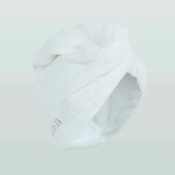 Serviette De Bain Microfibre Douce Pour Cheveux Bleu -Sportmania 8797430