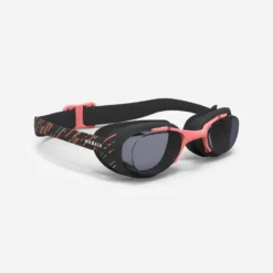 Lunettes De Natation - Xbase Print L - Verres Clairs - Marine Rose Or -Sportmania 8797651