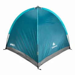 Quechua Abri De Camping à Arceaux - Arpenaz 0 Compact - 1 Adulte à 2 Enfants -Sportmania abri a arceaux de camping et randonnee arpenaz compact 1 adulte ou 2 enfants 3