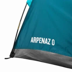 Quechua Abri De Camping à Arceaux - Arpenaz 0 Compact - 1 Adulte à 2 Enfants -Sportmania abri a arceaux de camping et randonnee arpenaz compact 1 adulte ou 2 enfants 4