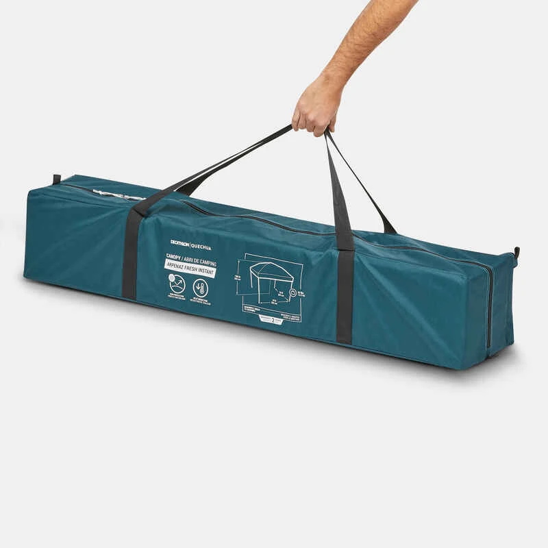 Quechua Abri De Camping - Arpenaz Fresh Instant Canopy - 8 Personnes 5 Quechua Abri De Camping - Arpenaz Fresh Instant Canopy - 8 Personnes – Image 5