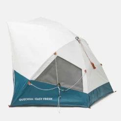 Quechua Abri De Camping Instantané - 2 Places - 2 Seconds Easy 2P XL Fresh -Sportmania abri de camping instantane 2 places 2 seconds easy xl fresh 3