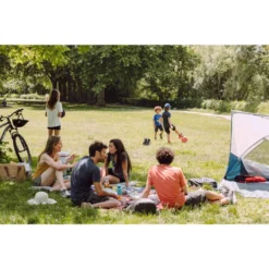 Quechua Abri De Camping Instantané - 2 Places - 2 Seconds Easy 2P XL Fresh -Sportmania abri de camping instantane 2 places 2 seconds easy xl fresh 5