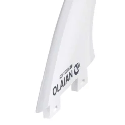 3 Ailerons 500 Bords Softs 4"5 Blanc -Sportmania ailerons 500 soft edge 4quote5 x3 noir 2