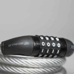 ANTIVOL ACCESSOIRES 120 SPIRALE SERRURE CODE -Sportmania antivol accessoires 120 spirale serrure code 3