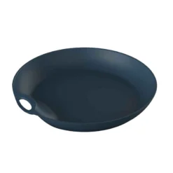 Quechua Assiette Plate Camp Du Randonneur MH100 Plastique Bleu (0,45 Litre)