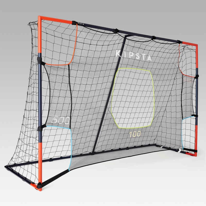 Kipsta Bâche De Précision De Football Pour SG 500 L Et Basic Goal Taille L 3x2m Grise 2 Kipsta Bâche De Précision De Football Pour SG 500 L Et Basic Goal Taille L 3x2m Grise – Image 2